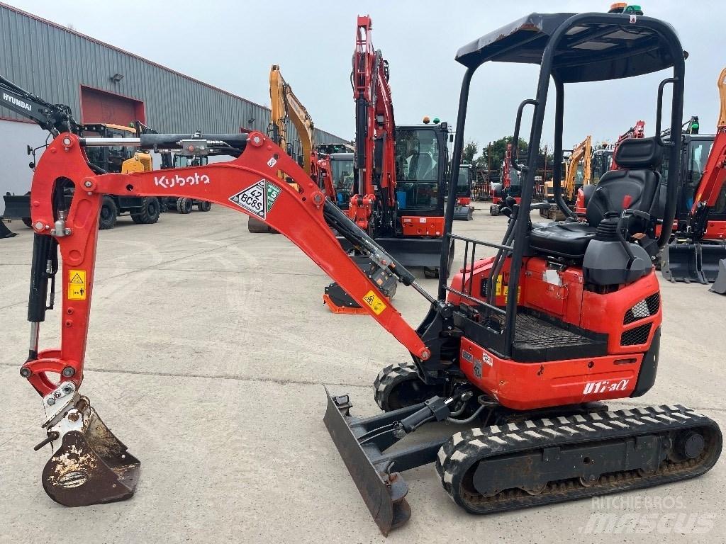Kubota U 17-3 Mini pelle < 7t