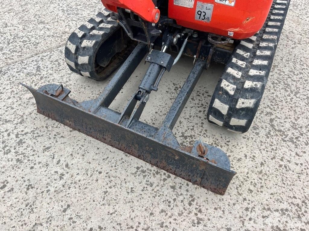 Kubota U 17-3 Mini pelle < 7t