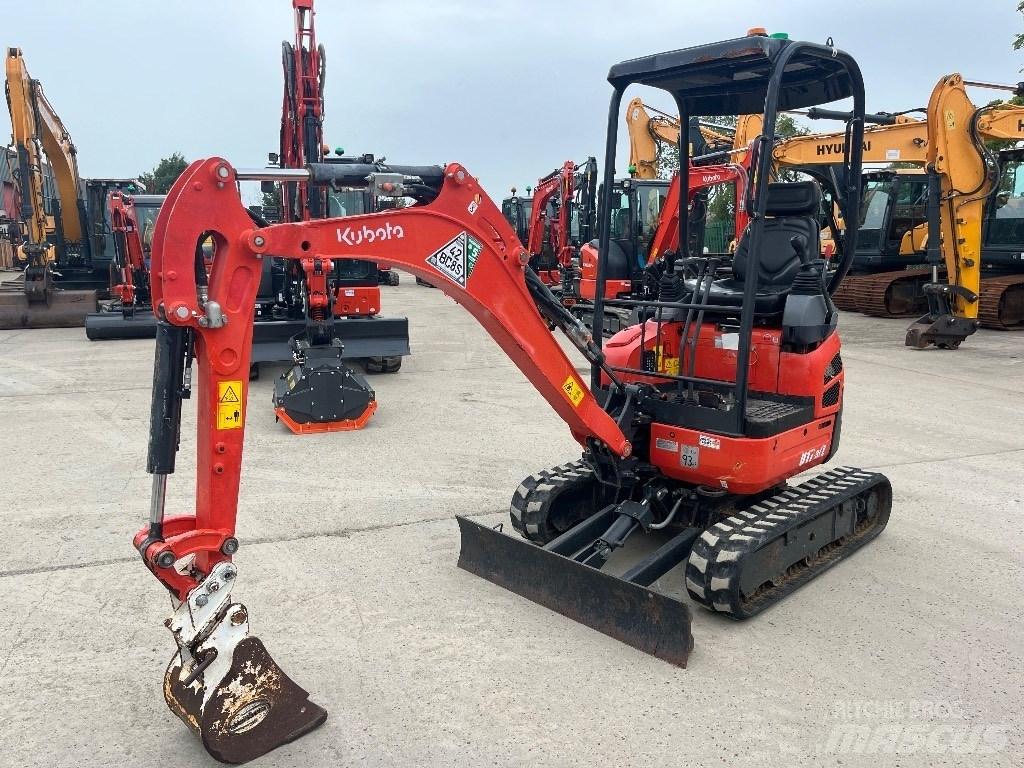 Kubota U 17-3 Mini pelle < 7t