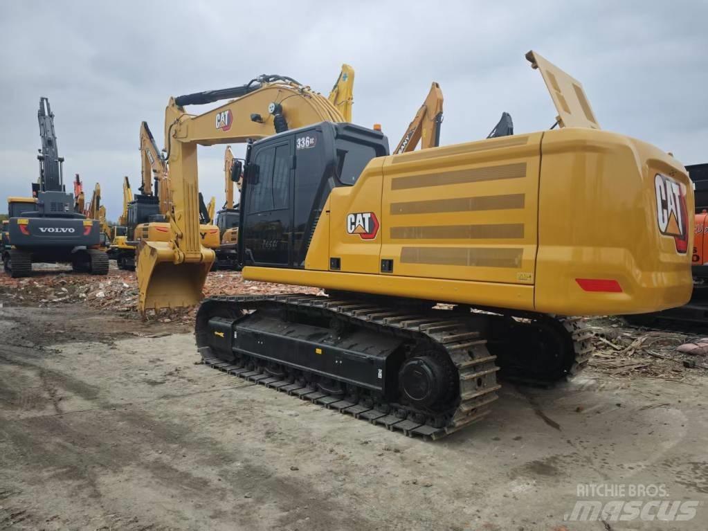 CAT 336gc Pelle sur chenilles