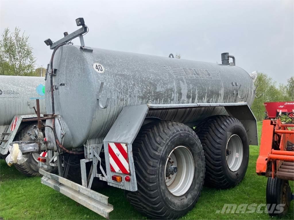 Bruns VT14 Epandeur de fumier