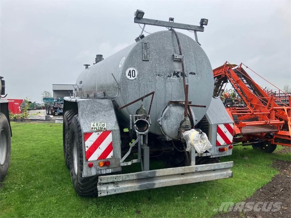 Bruns VT14 Epandeur de fumier