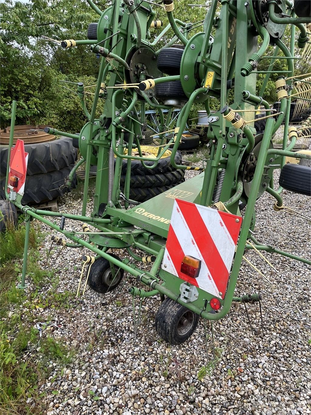 Krone KW 8.82/8 Rateau faneur