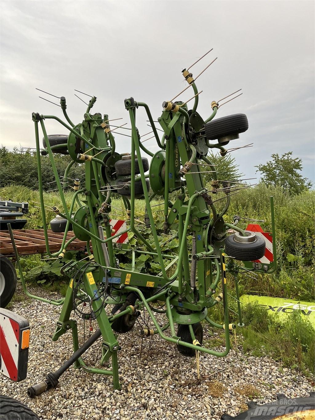 Krone KW 8.82/8 Rateau faneur