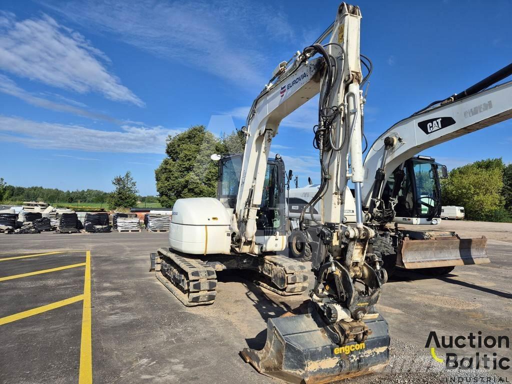 Komatsu PC80MR-3 Mini pelle 7t-12t