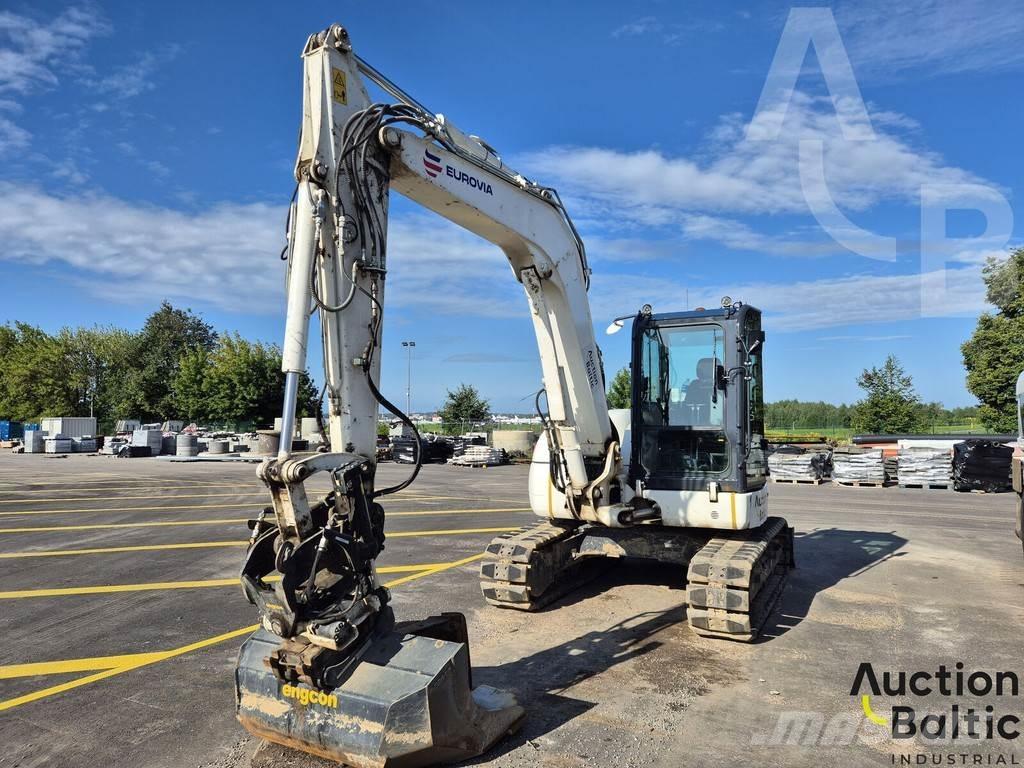 Komatsu PC80MR-3 Mini pelle 7t-12t