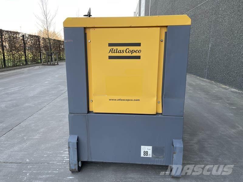 Atlas Copco QAS 40 Générateurs diesel