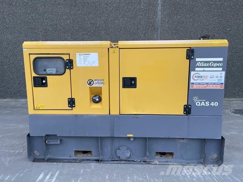 Atlas Copco QAS 40 Générateurs diesel