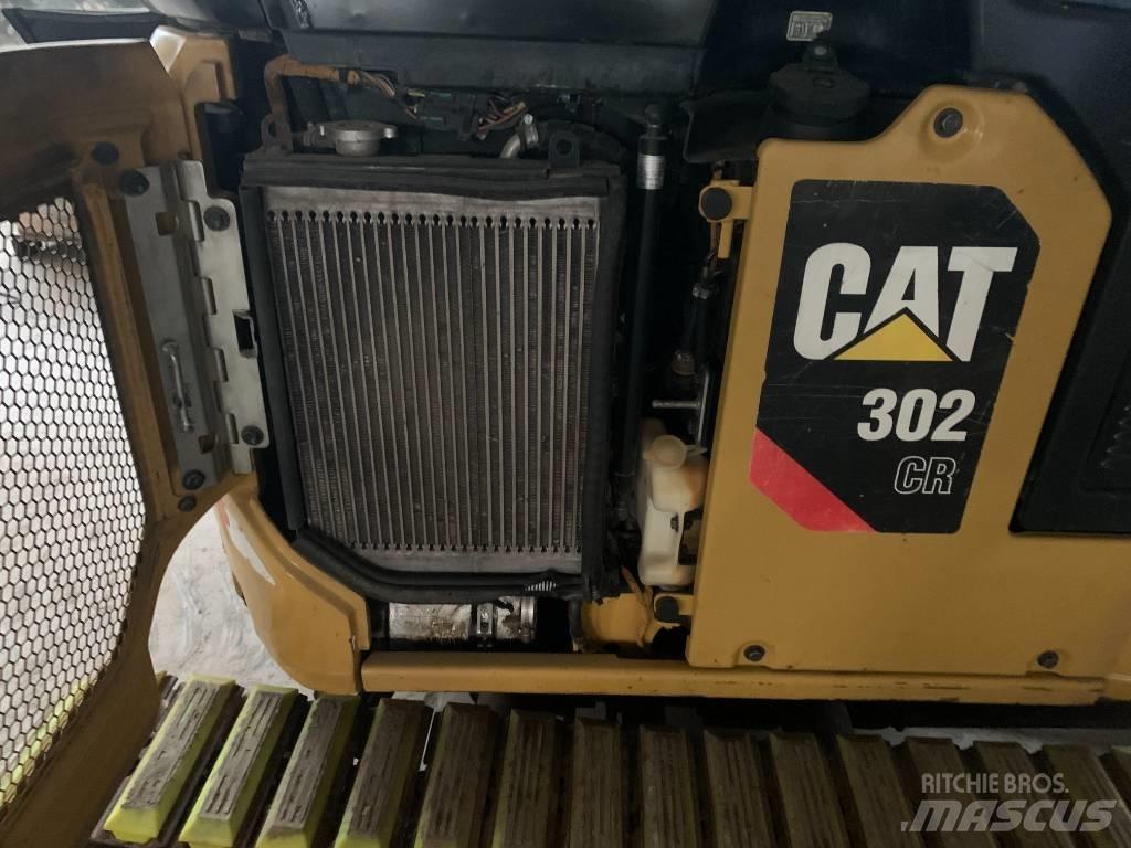 CAT 302 Pelle sur chenilles