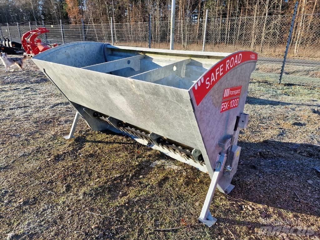 Fransgård FSK 1000 Sableuse et saleuse