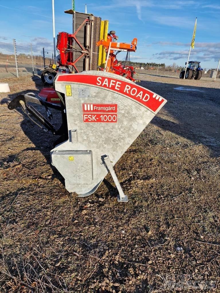 Fransgård FSK 1000 Sableuse et saleuse