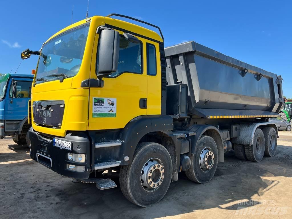 MAN TGS 41.440 Camion benne