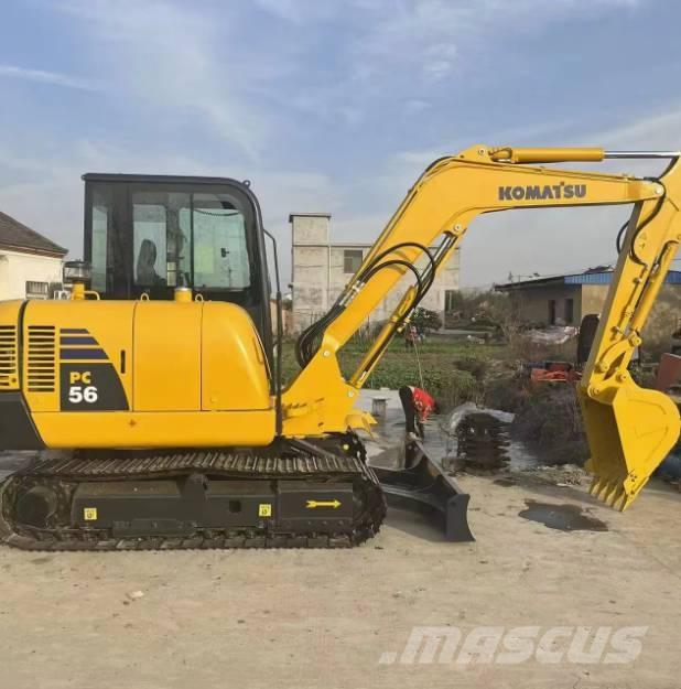 Komatsu PC56-7 Mini pelle < 7t
