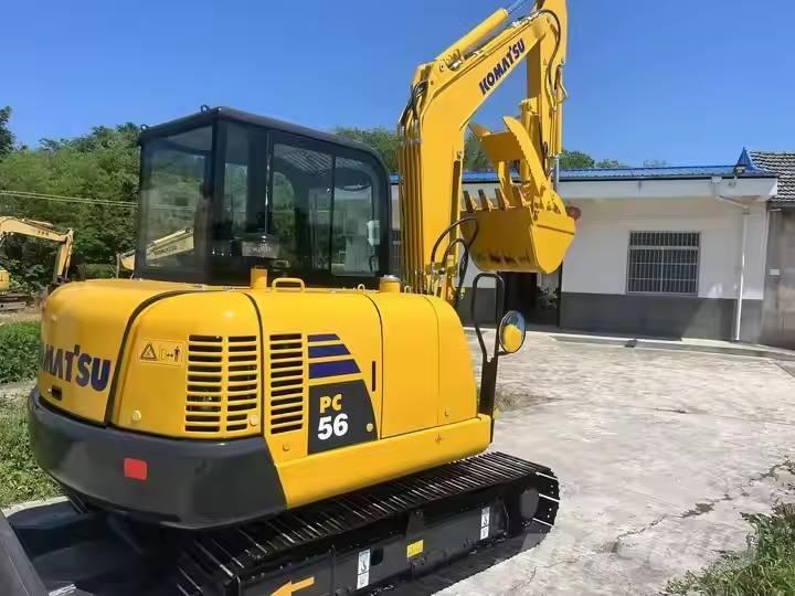Komatsu PC56-7 Mini pelle < 7t