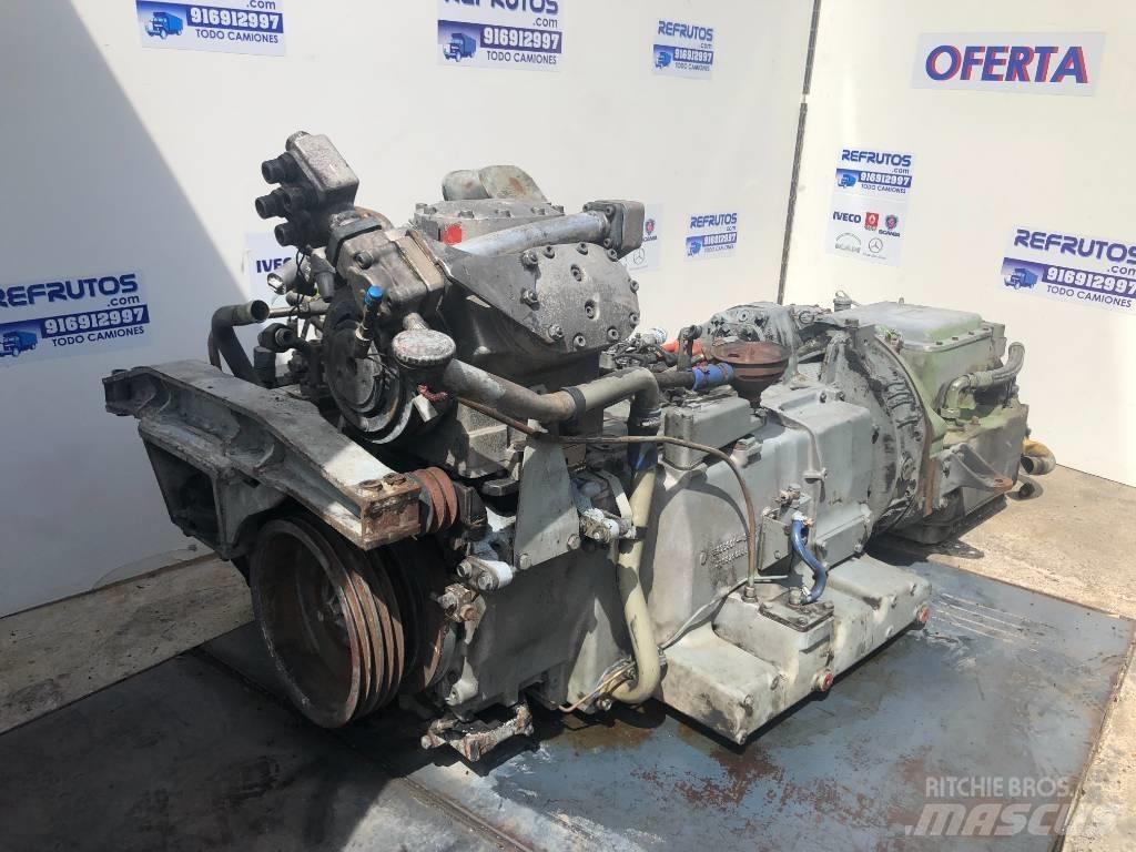 MAN E2866 DUH 02 Moteur