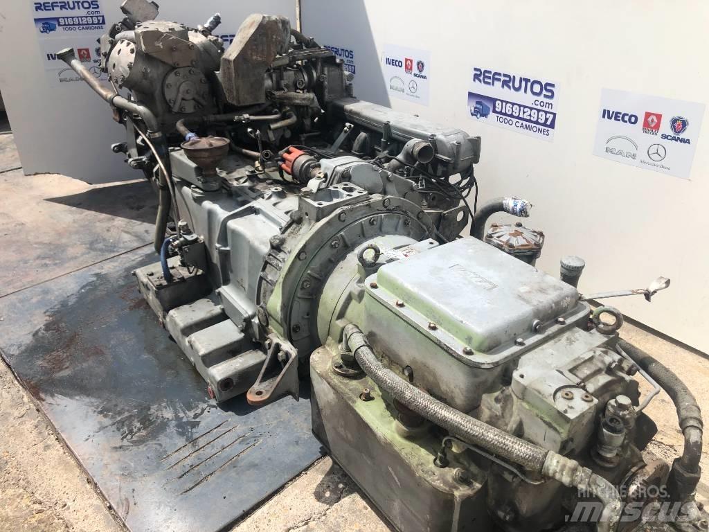 MAN E2866 DUH 02 Moteur