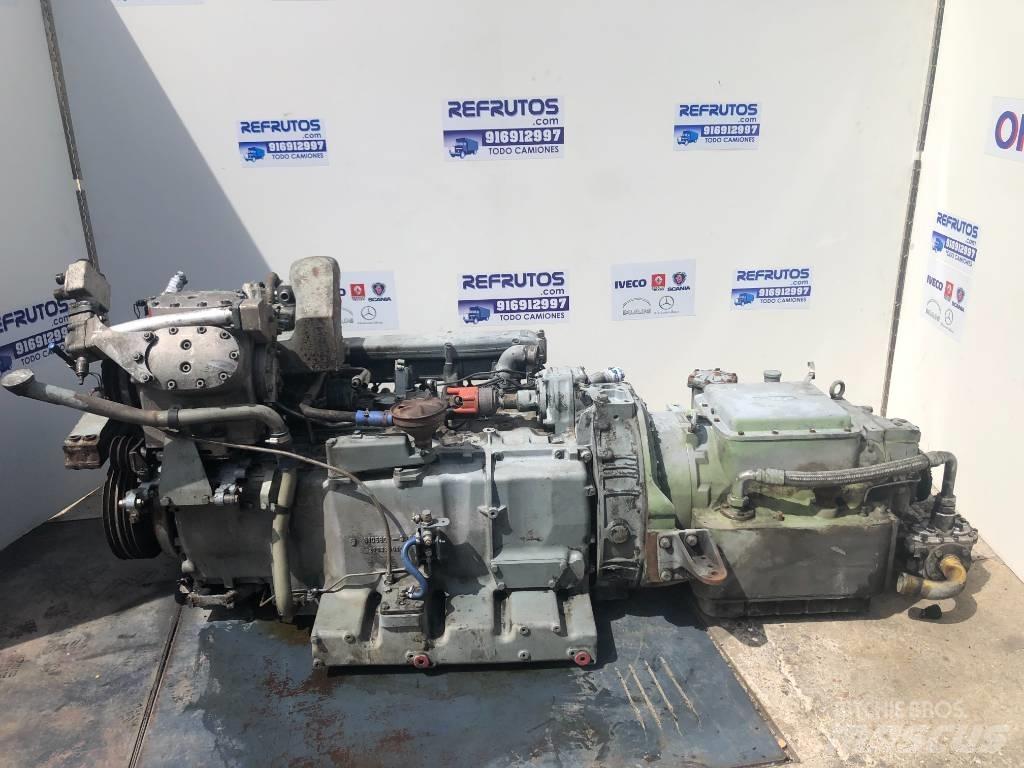 MAN E2866 DUH 02 Moteur