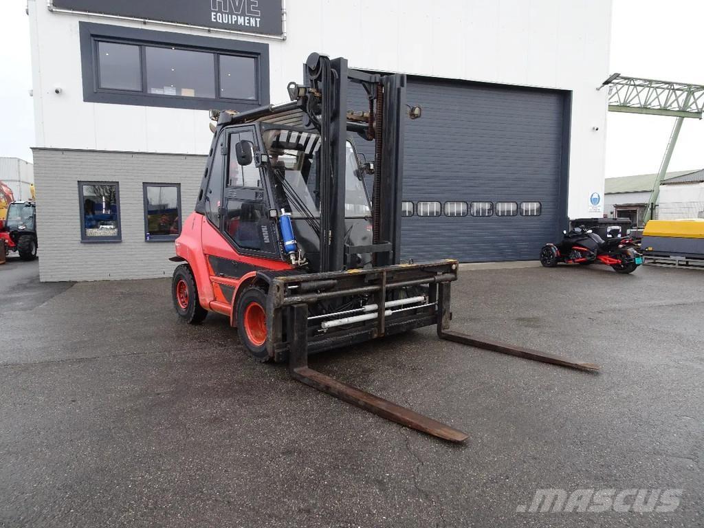 Linde H60D-03 H60 Chariots diesel