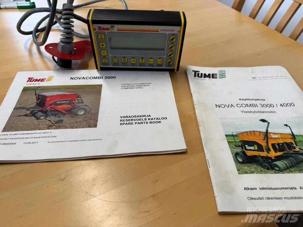 Tume Novacombi3000 Semoir combiné
