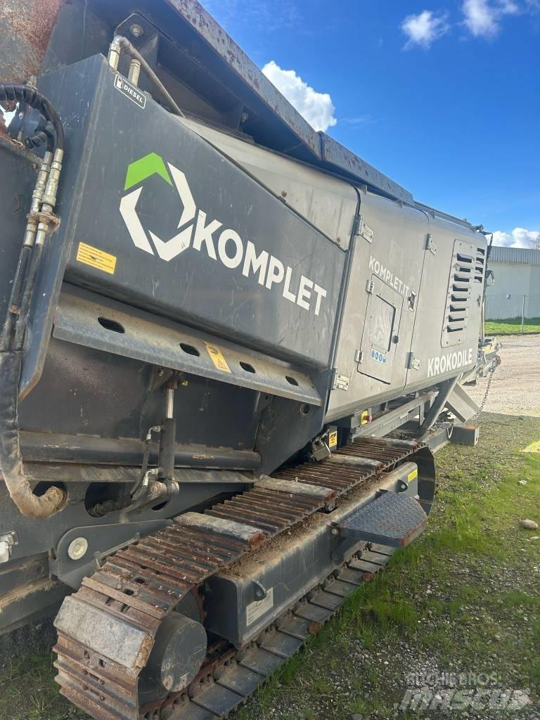 Komplet KROKODILE Broyeur à déchets