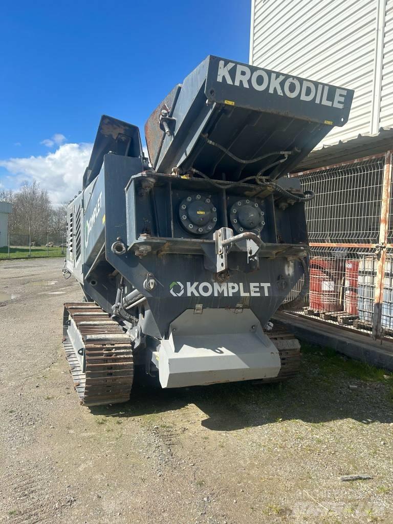 Komplet KROKODILE Broyeur à déchets