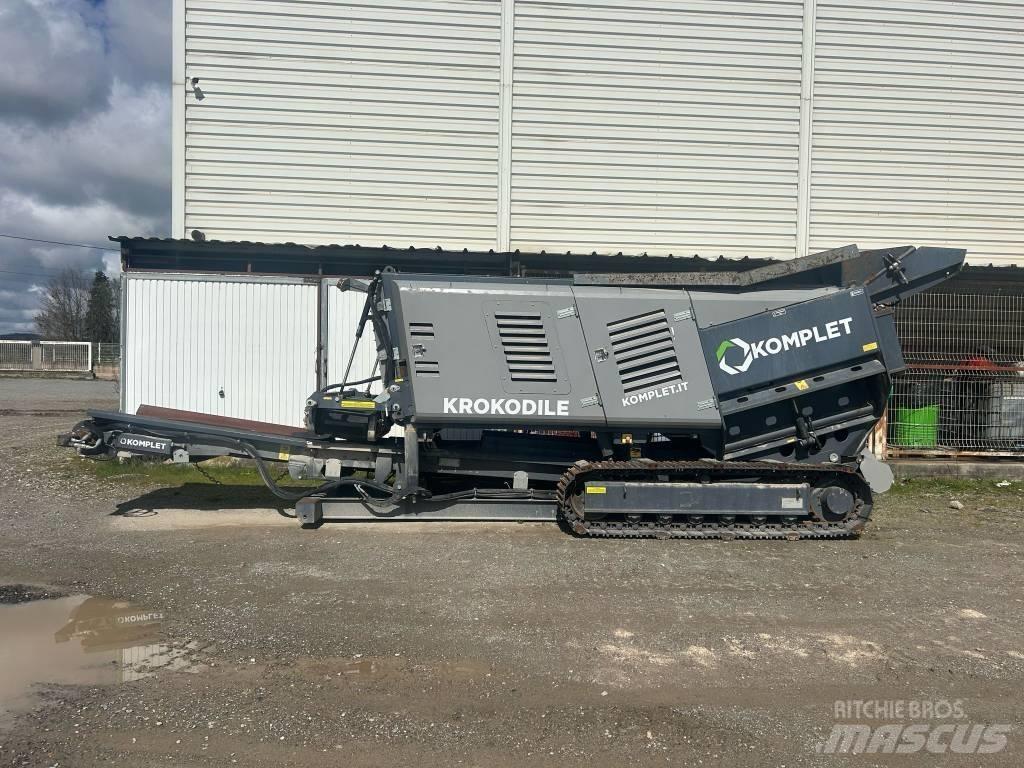 Komplet KROKODILE Broyeur à déchets