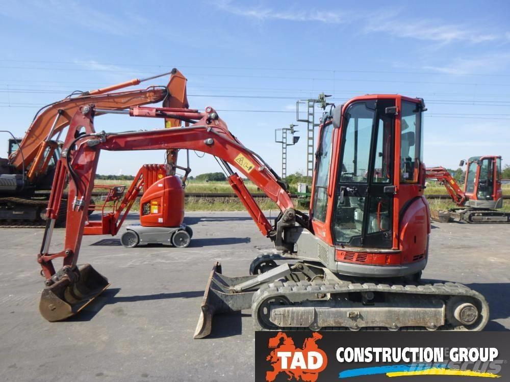 Yanmar Vio 50 U Mini pelle < 7t