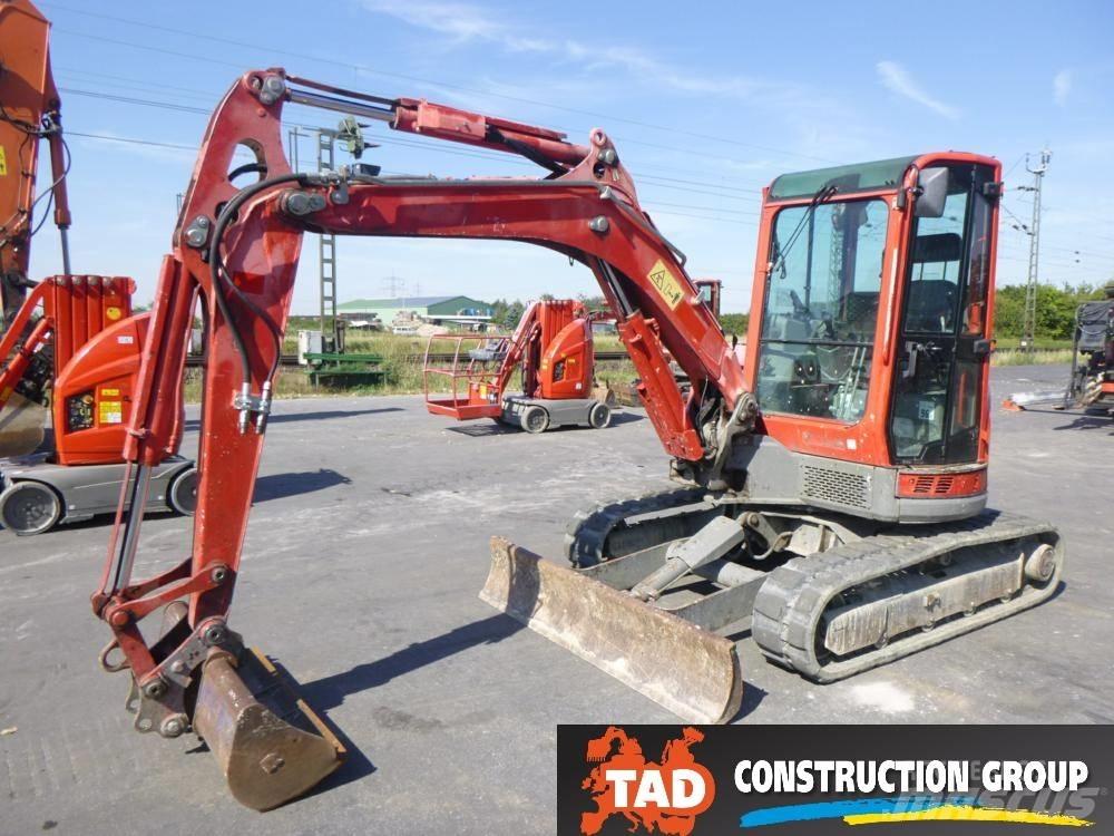 Yanmar Vio 50 U Mini pelle < 7t