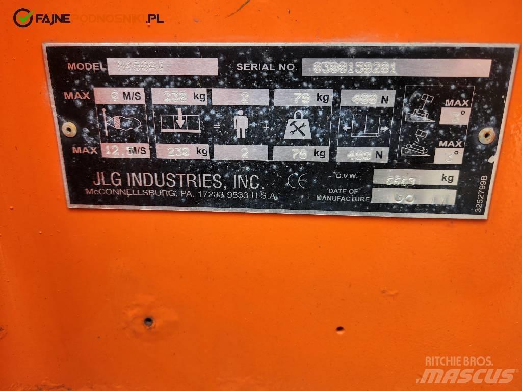 JLG M 450 AJ Nacelles articulées
