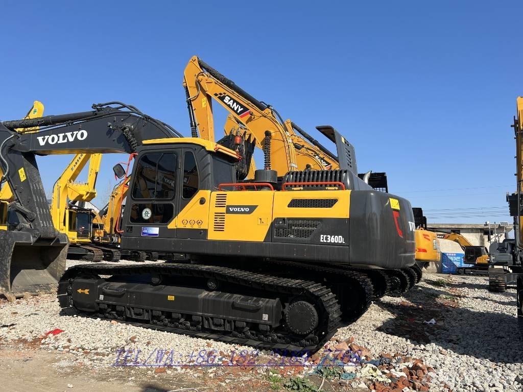 Volvo EC 360 DL Pelle sur chenilles