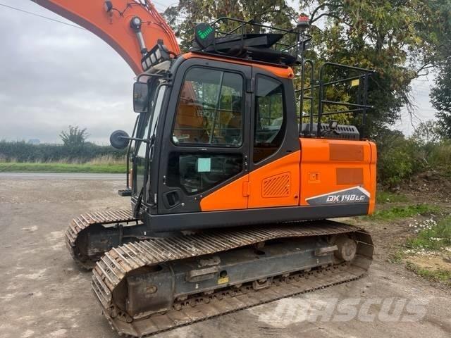 Doosan DX140LC-7 Pelle sur chenilles