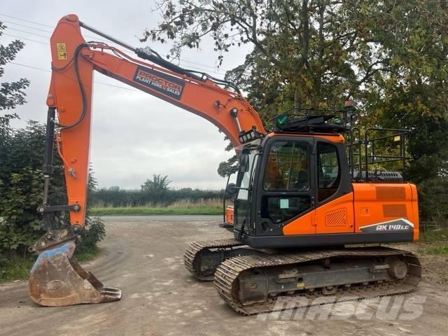 Doosan DX140LC-7 Pelle sur chenilles
