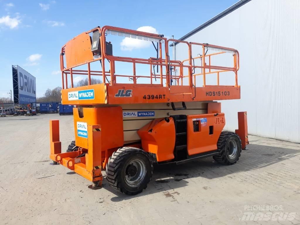 JLG 4394 RT Nacelle ciseaux