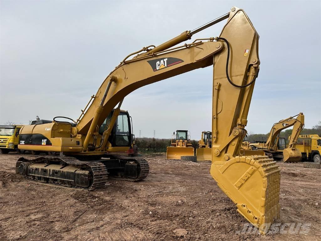 CAT 330 C Pelle sur chenilles