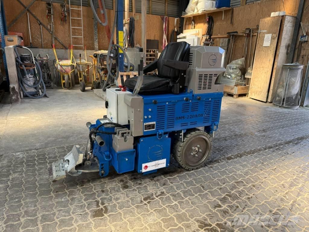 Blastrac bms 220 adb Construction - Autres