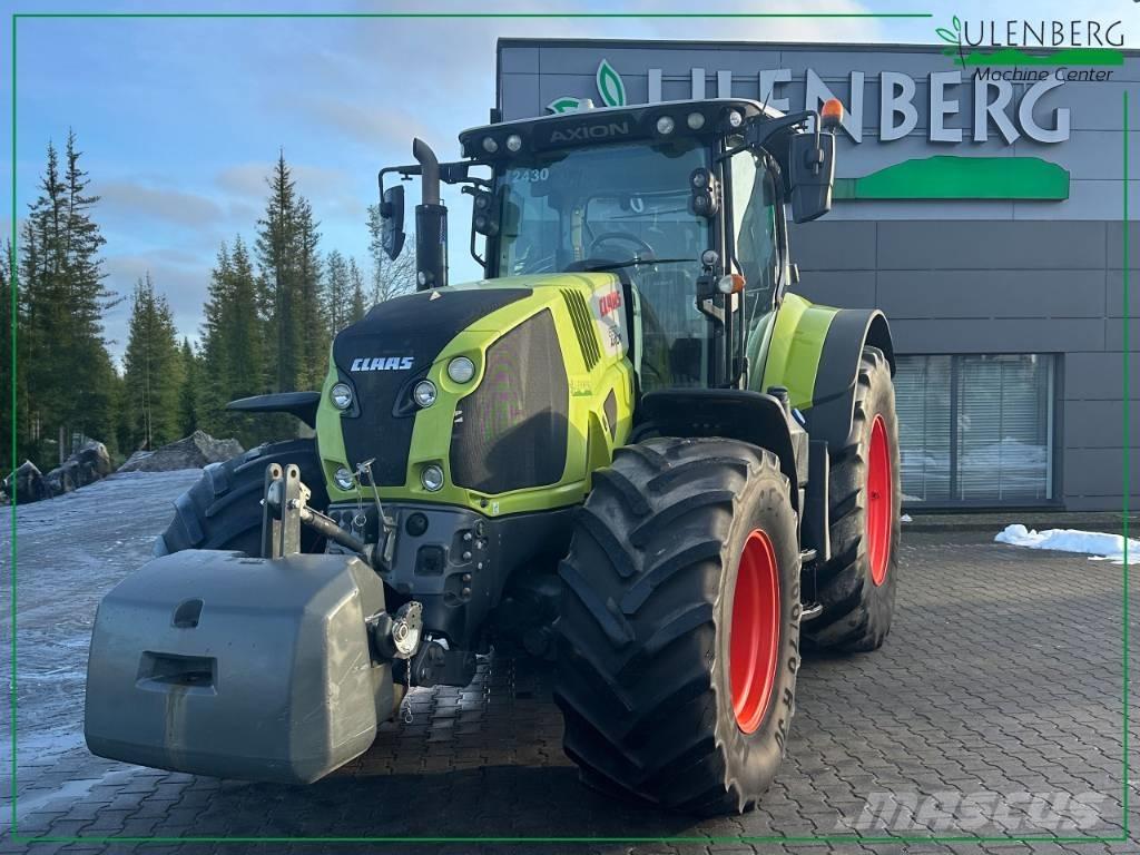 CLAAS Axion 850 Tracteur