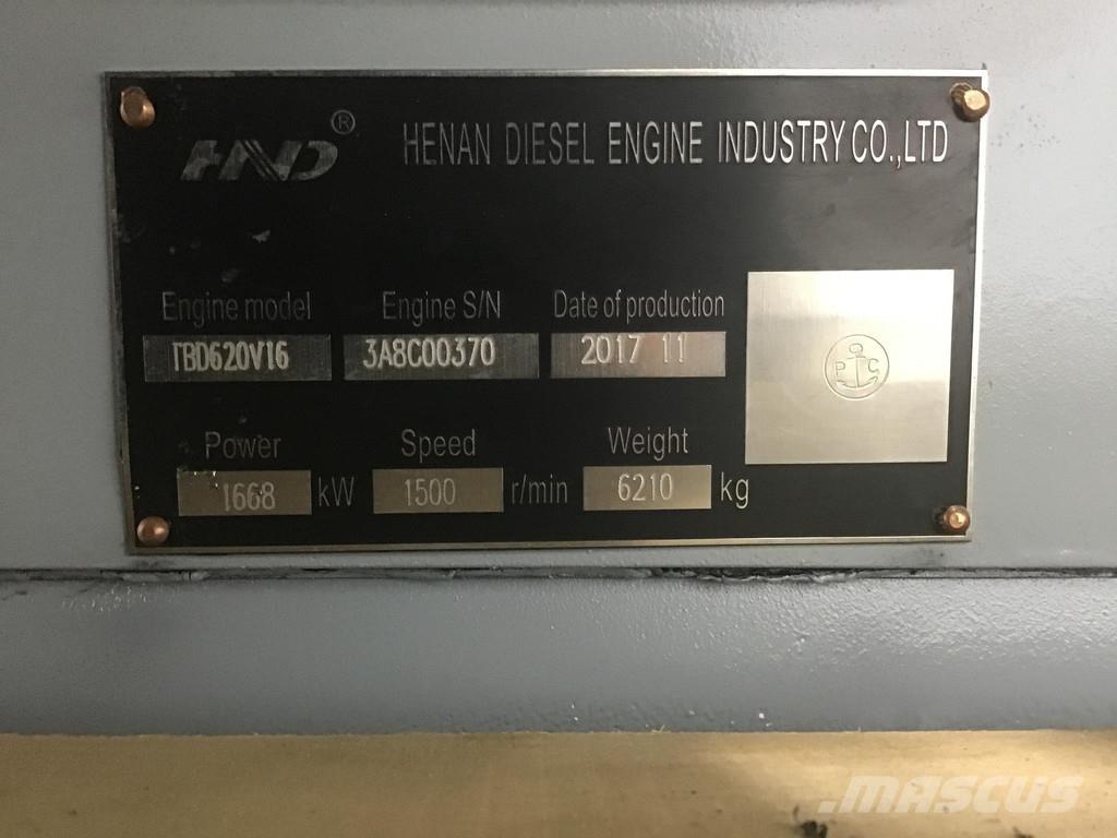  HND TBD620V16 NEW Moteur
