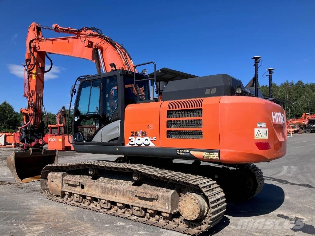 Hitachi ZX 300 LC-6 Pelle sur chenilles