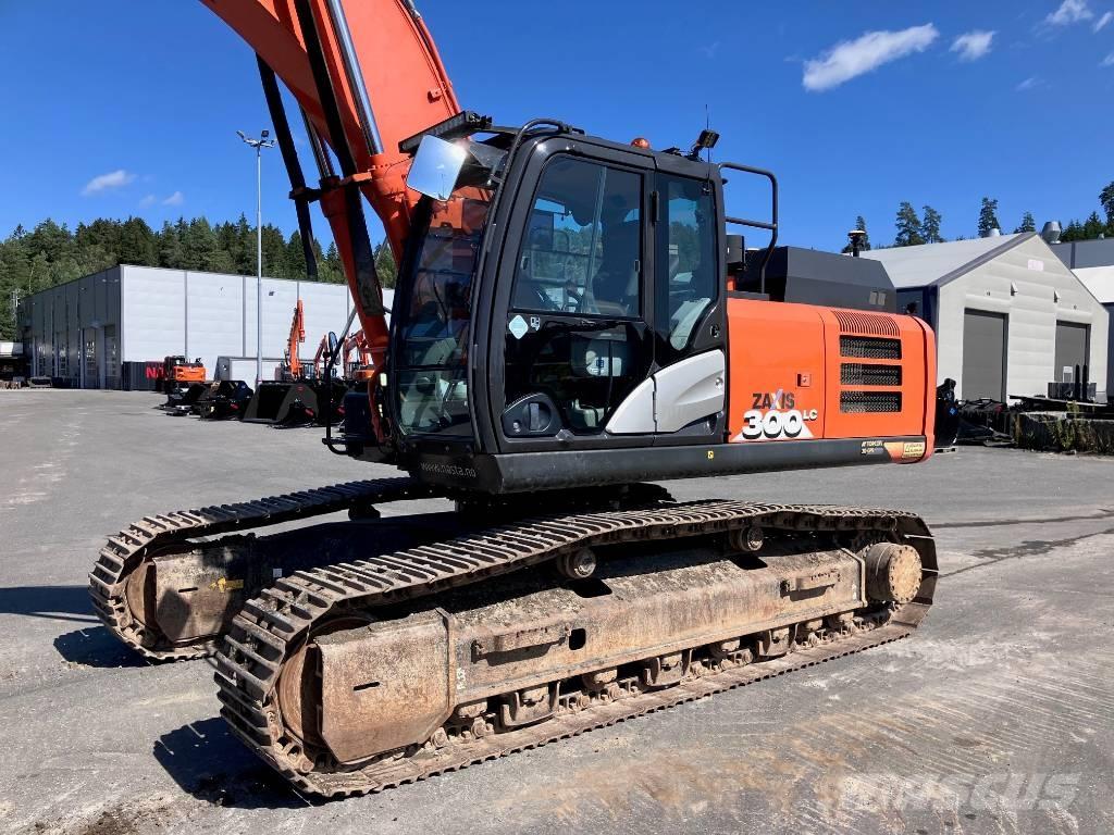 Hitachi ZX 300 LC-6 Pelle sur chenilles