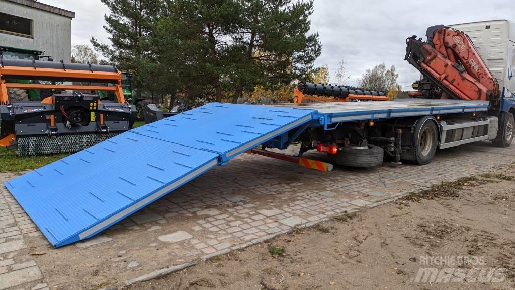 Ramp Truck Hydraulique