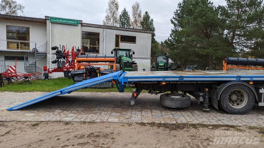  Ramp Truck Hydraulique