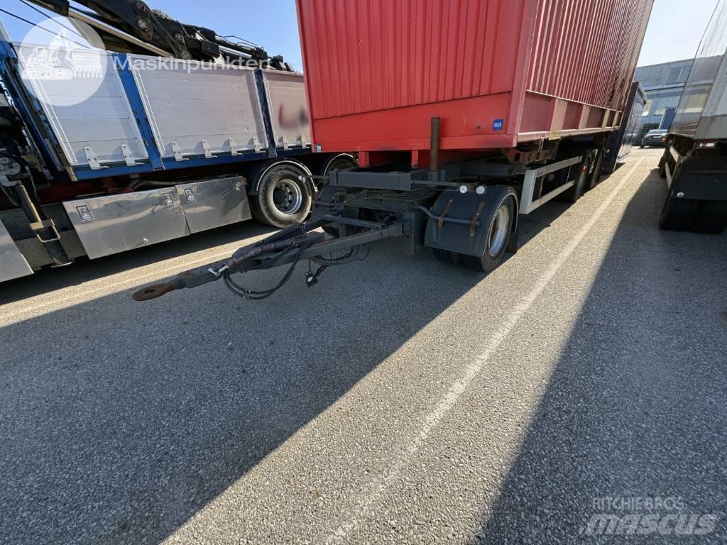 Lagab 5530-3-TC-LSC Remorque porte container