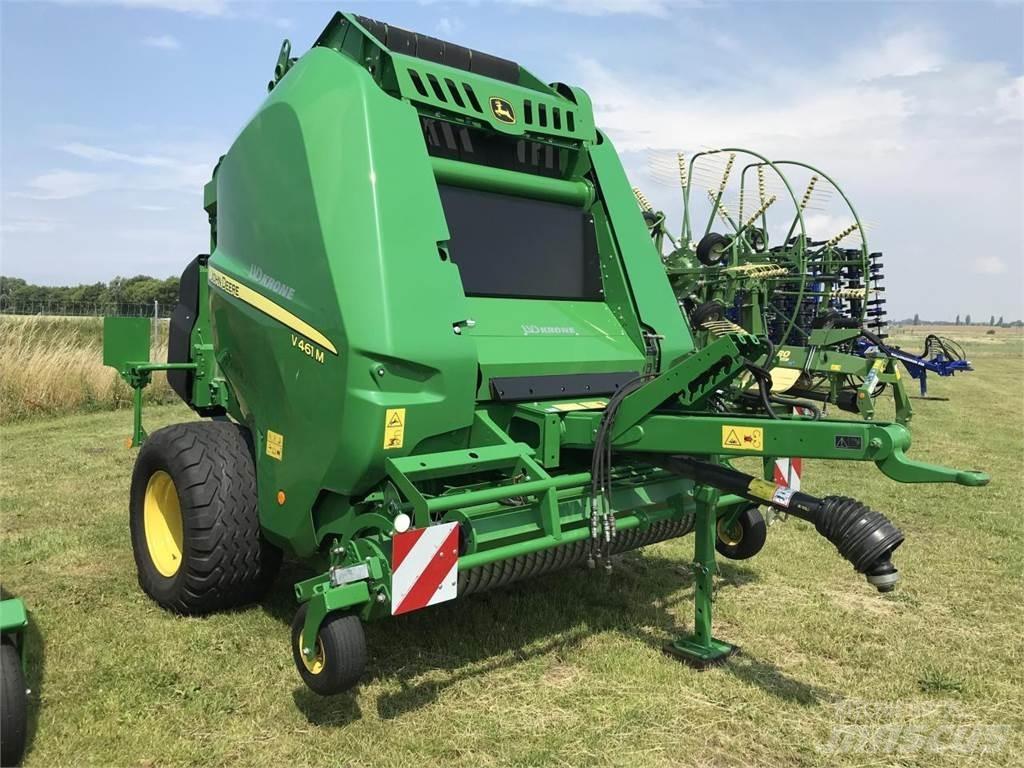 John Deere V461M Presse à balle ronde