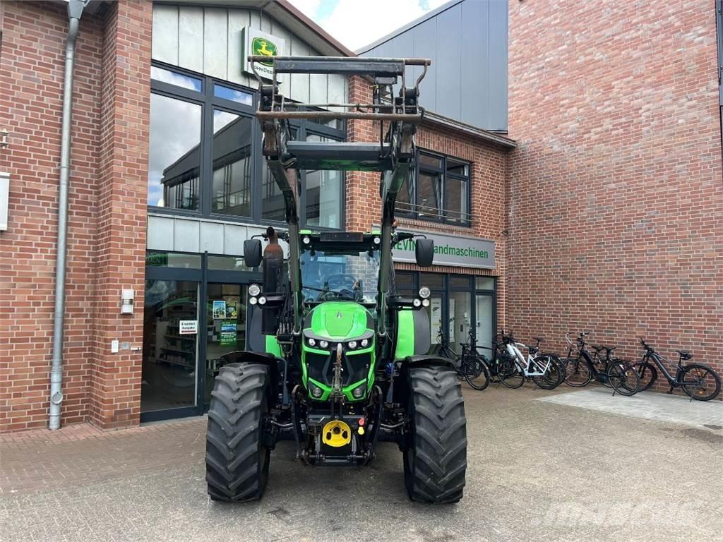 Deutz-Fahr 6140TTV Tracteur