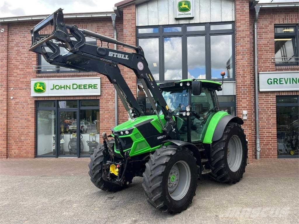 Deutz-Fahr 6140TTV Tracteur