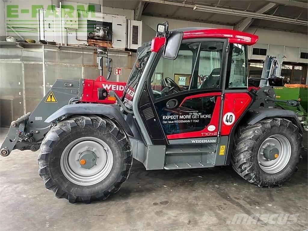 Weidemann t7042 Télescopique agricole