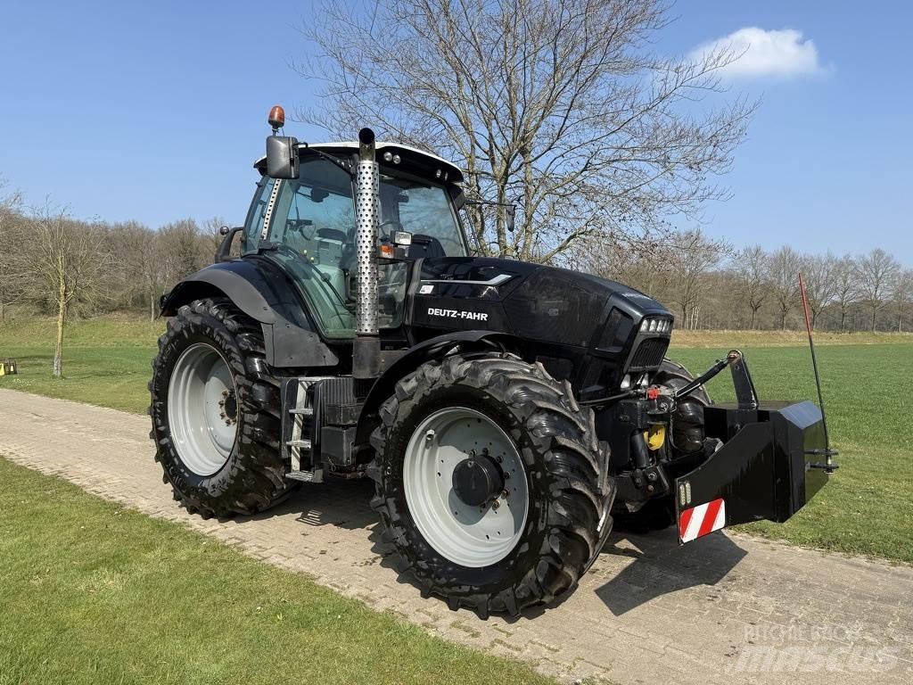 Deutz-Fahr ttv 630 Tracteur