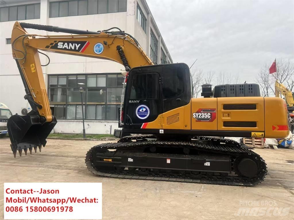 Sany SY 235 H Pelle sur chenilles