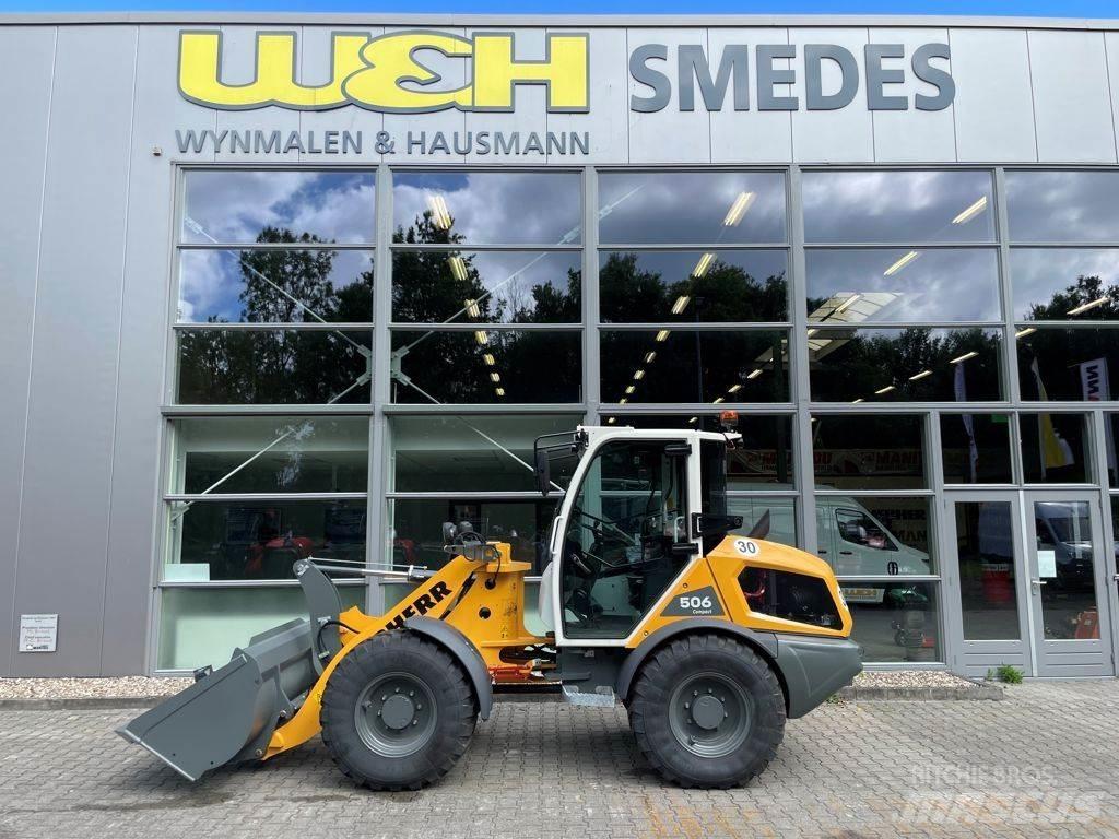 Liebherr L506 Chargeuse sur pneus
