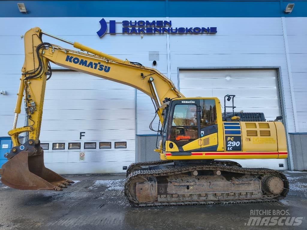 Komatsu PC 290LC-11 Pelle sur chenilles